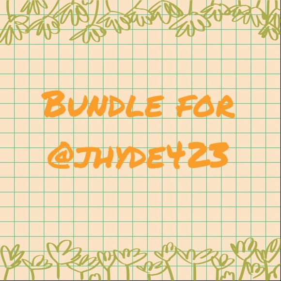 BUNDLE for @jhyde423