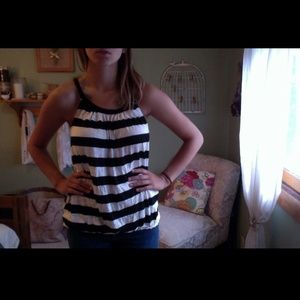 Striped tank