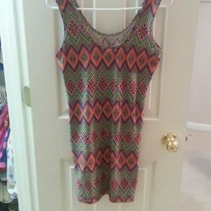 Retro tank dress