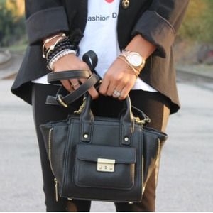 Philip Lim Mini Satchel