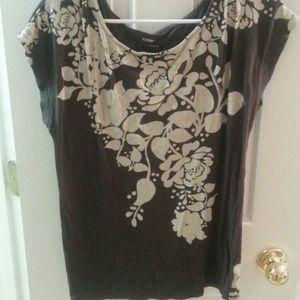 SOLD******Medium Express tee