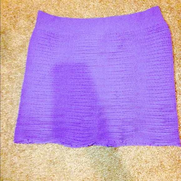 Ruffled Pencil Skirt