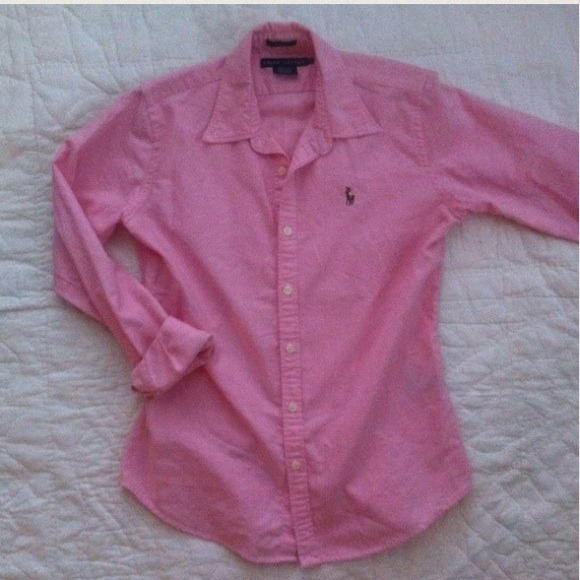 Ralph Lauren Women's Slim Fit Oxford