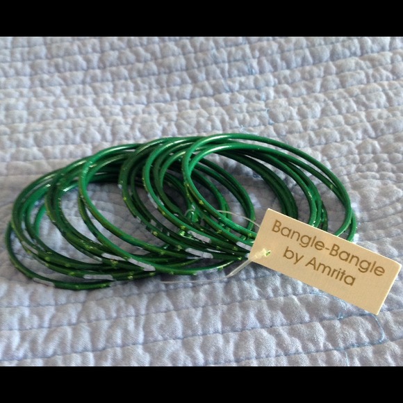 Bangle Bangle by Amrita 18 bracelets - Picture 2 of 3