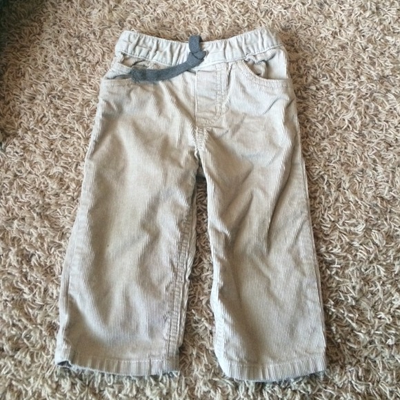 SOLD Carter's corduroy khakis