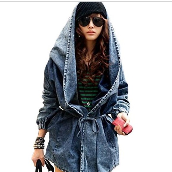 Blue jean jacket!