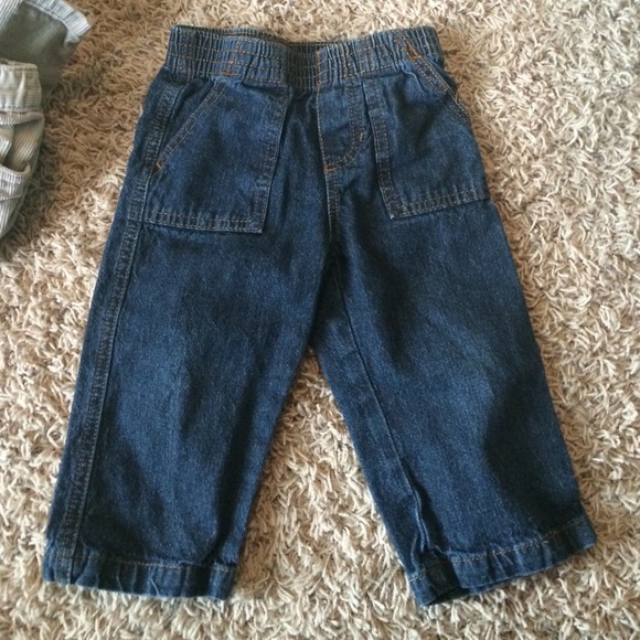 SOLD Boys 18 month dark jeans