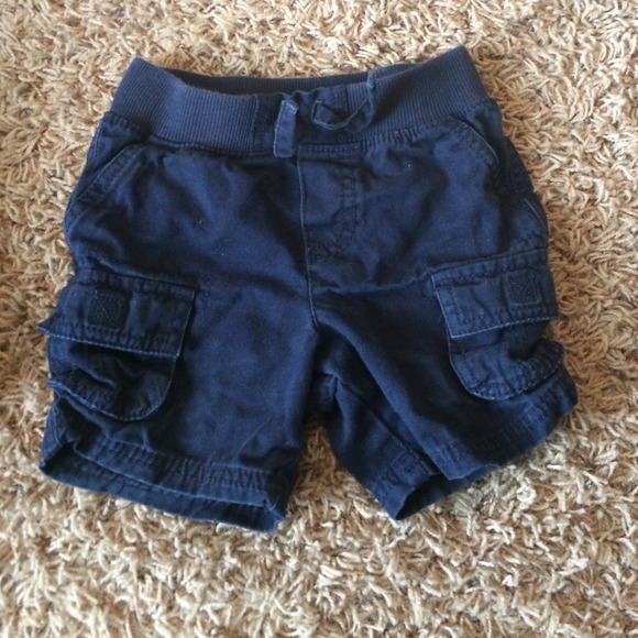 SOLD Arizona navy shorts 18 months