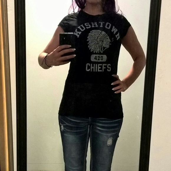 Kushtown Chiefs tee