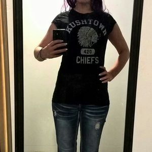 Kushtown Chiefs tee