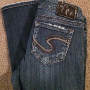 Silver Frances series jeans size 28!