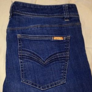 White House Black Market denim