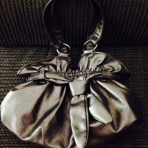 Cute silver purse