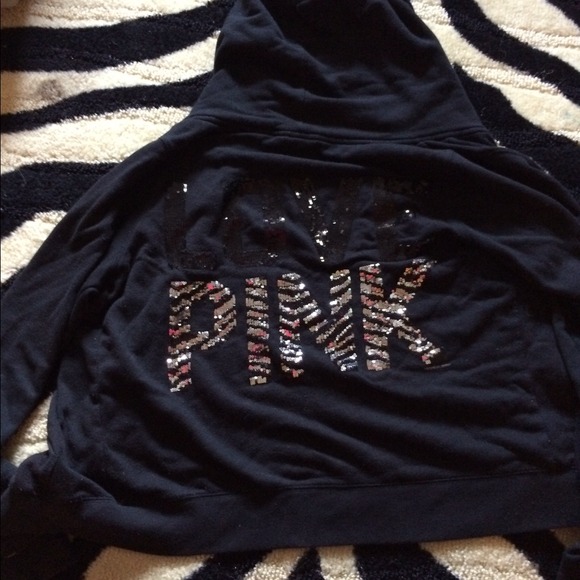 Vs pink hoodie