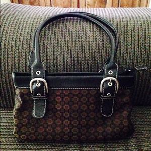 Cute brown purse