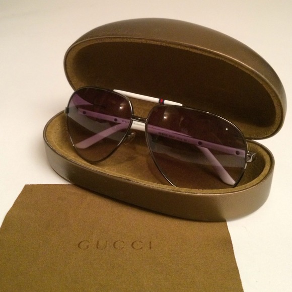 Authentic Gucci Aviator Subglasses