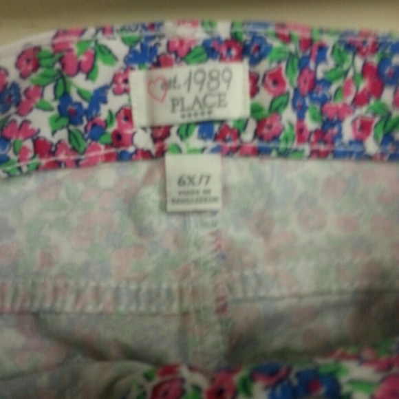 Flowery jegging jeans - Picture 2 of 3