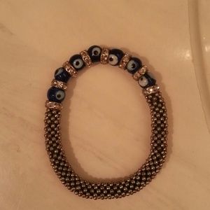 Evil eye bracelet