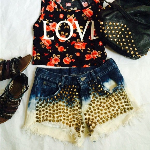Studd high waist shorts