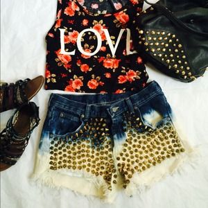 Studd high waist shorts