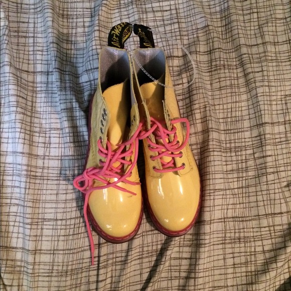Dr marten boots.