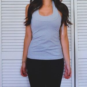Lululemon grey tank