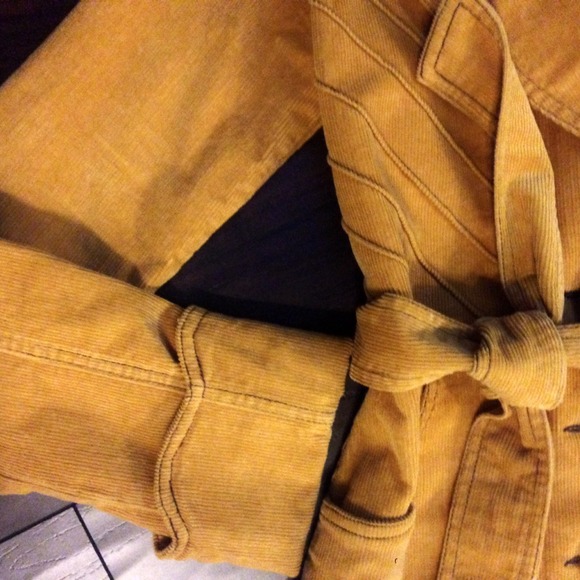 Tulle richly detailed cord jacket (never worn)