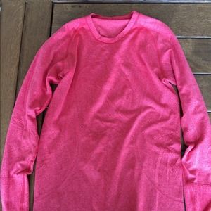 Lululemon Run Swiftly Tech Long Sleeve