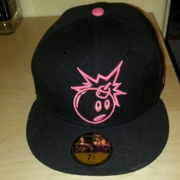 The Hundreds Adam the Bomb 59fifty fitted cap