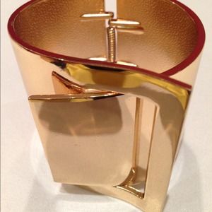 Gold Metal Cuff