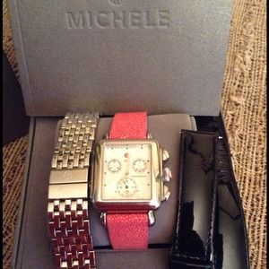 Michele Deco Watch bundle!