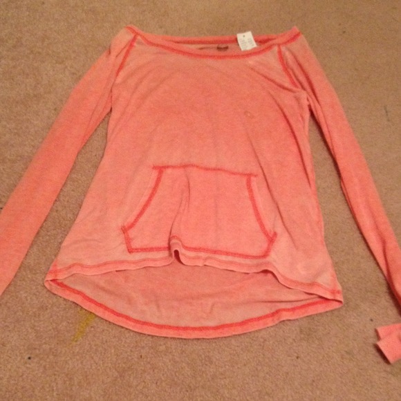 pacsun see through sweater