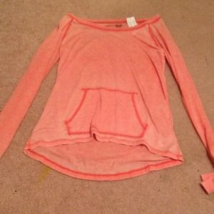 pacsun see through sweater