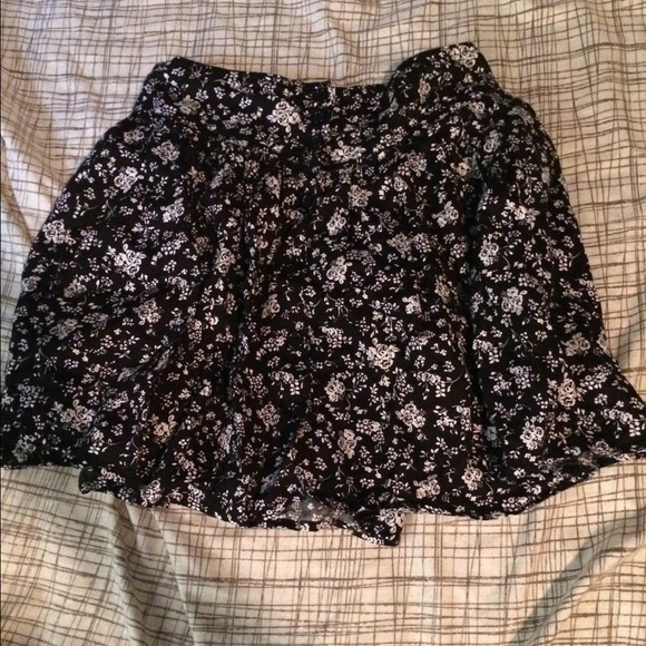 Cute floral skirt