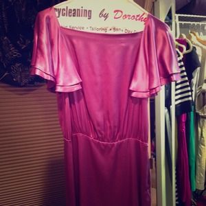 Banana Republic silk dress