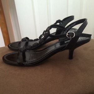 black heels