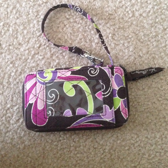 Vera Bradley Wristlet