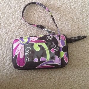 Vera Bradley Wristlet