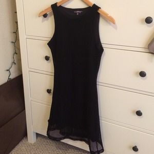 Medium black dress