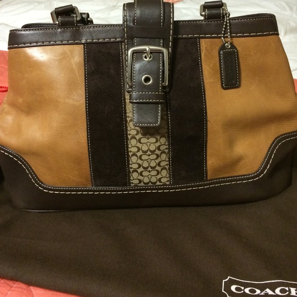 Coach Purse with dust bag
