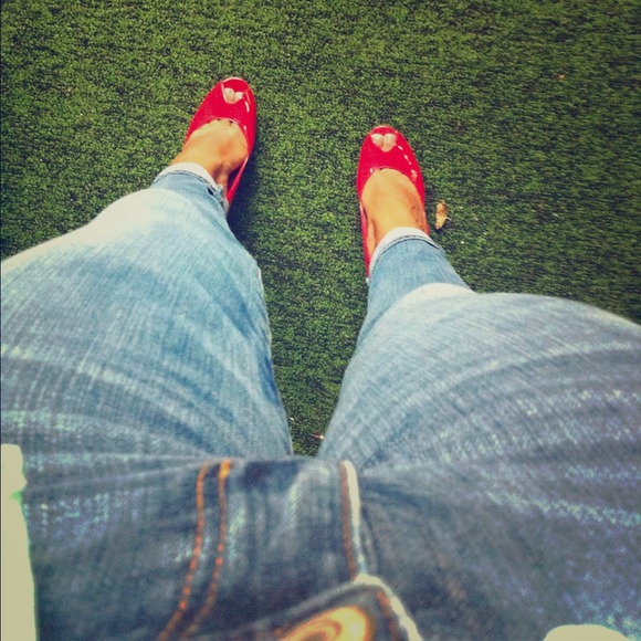 Super Sale! SALE! Offers? MustGO Red Pumps, size 9