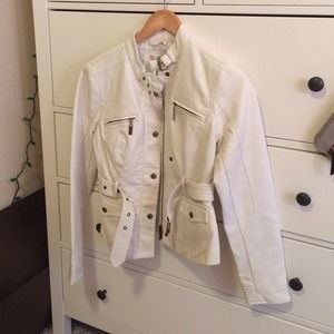 Guess leather jacket