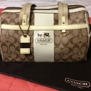 Coach Purse with dust bag