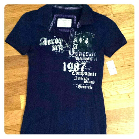 Aeropostale polo shirt