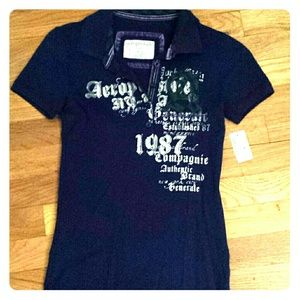 Aeropostale polo shirt