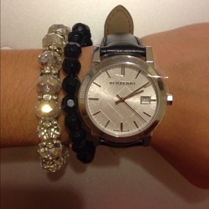 Authentic burberry watch