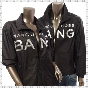 💥HOLD💥Marc Jacobs "BANG" Wind Breaker Jacket💥