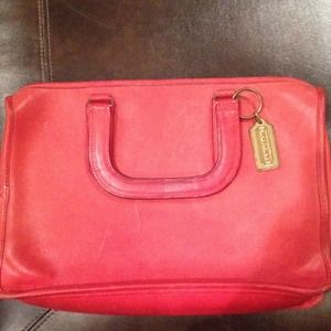 Vintage Coach Purse!