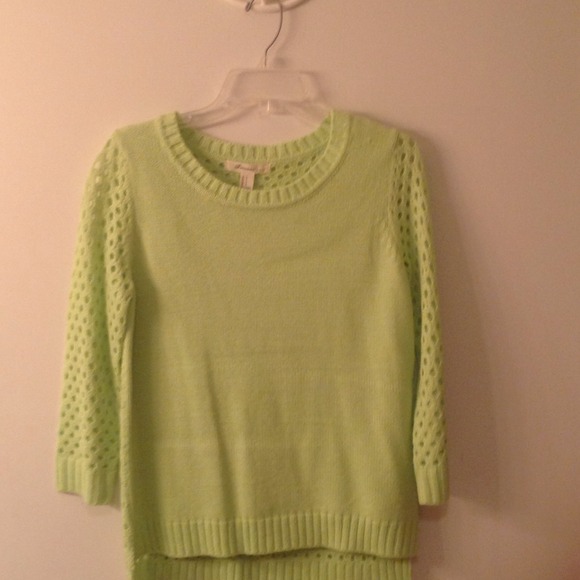3/4 length sleeve Forever 21 sweater