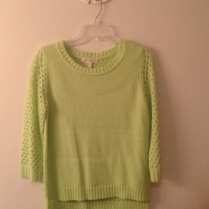 3/4 length sleeve Forever 21 sweater